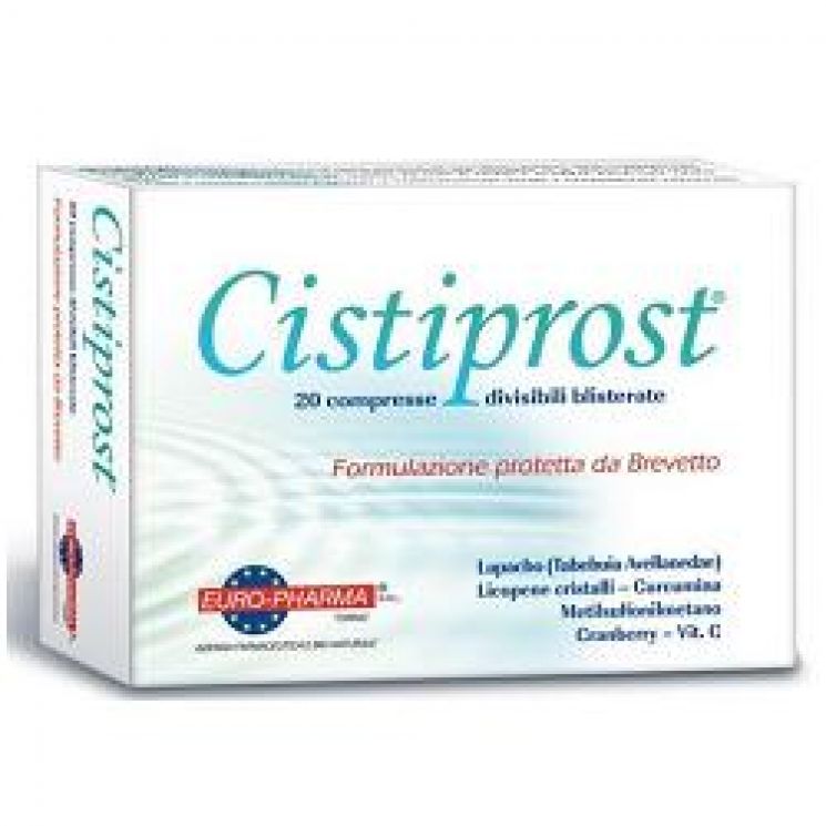 Cistiprost 20 Compresse Divisibili